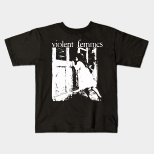 Violent-Femmes-First-Album Kids T-Shirt